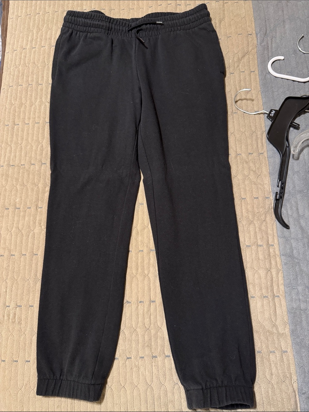 Athletic Works Black Kids Sweatpants Joggers